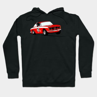 Alfa Romeo GTA Hoodie